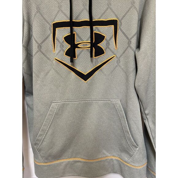 Under Armor Hoodie Mens Medium Gray Loose Pocket Lightweight NWOT Bundle And Sav - Picture 3 of 3